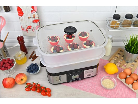 Пароварка GFGril GFS-9D